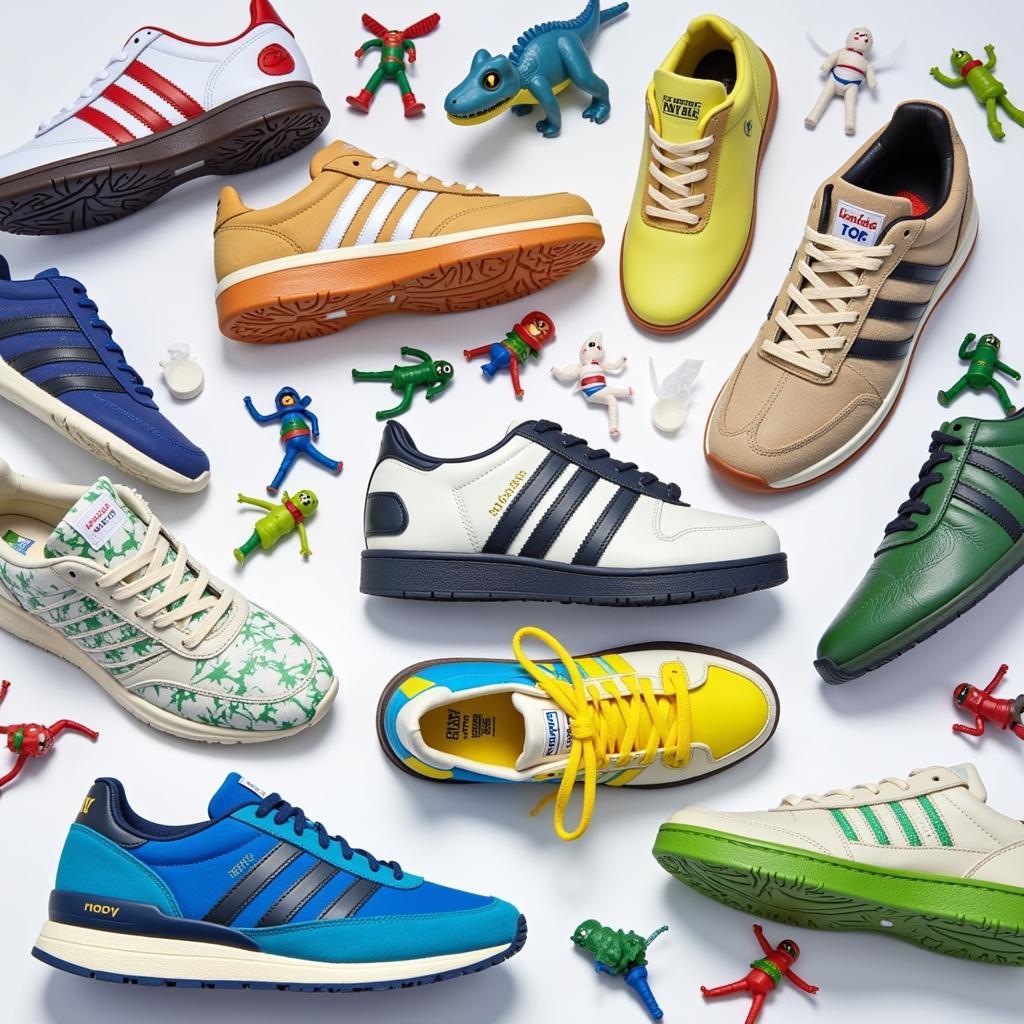 Bộ sưu tập Adidas Câu Chuyện Đồ Chơi