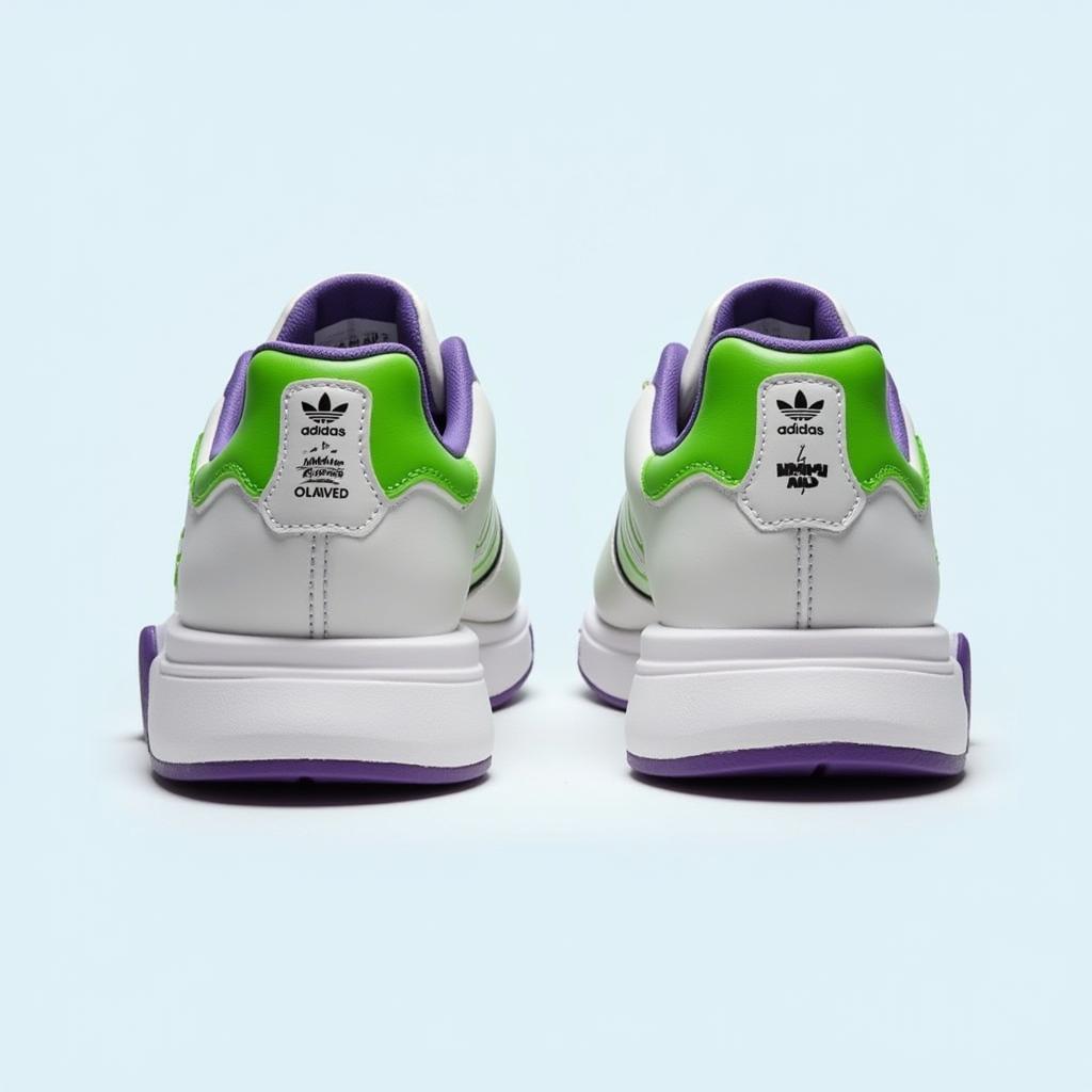 Giày Adidas Buzz Lightyear Câu Chuyện Đồ Chơi