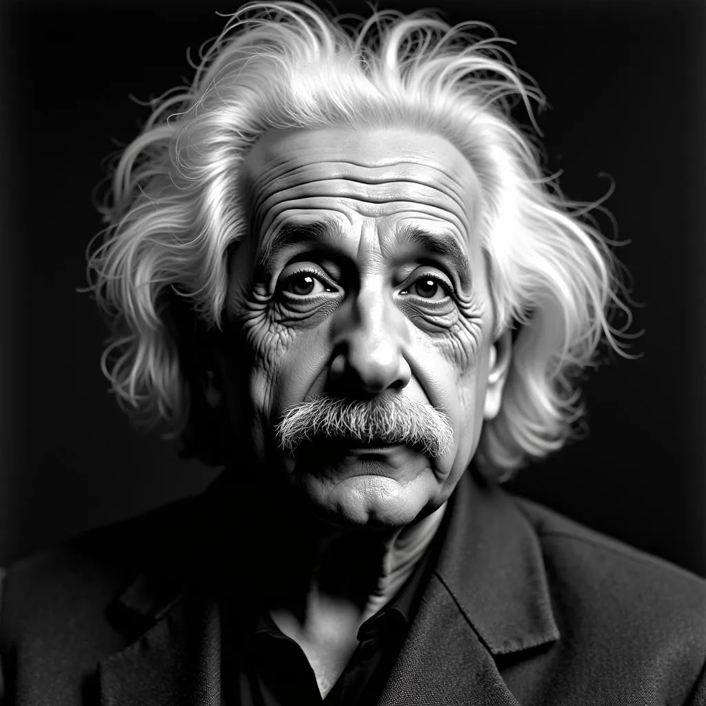 Chân dung Albert Einstein