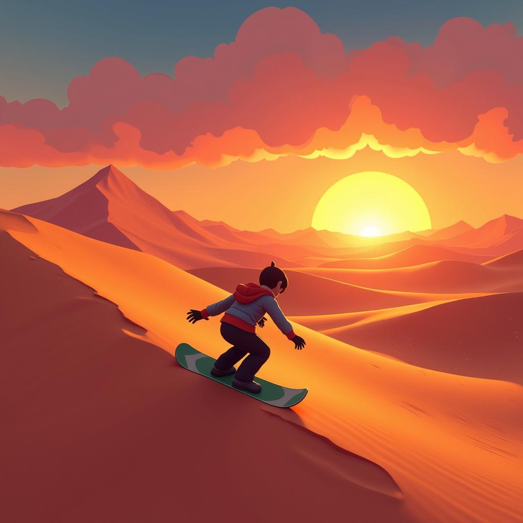 Alto's Odyssey - Game mobile nhẹ nhàng cho điện thoại 2GB RAM