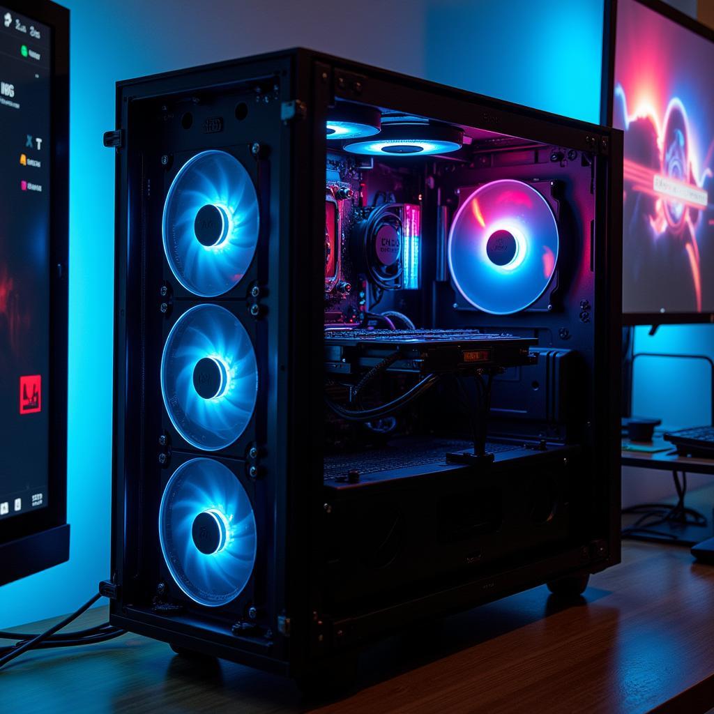 AMD Pro Duo Gaming PC Setup