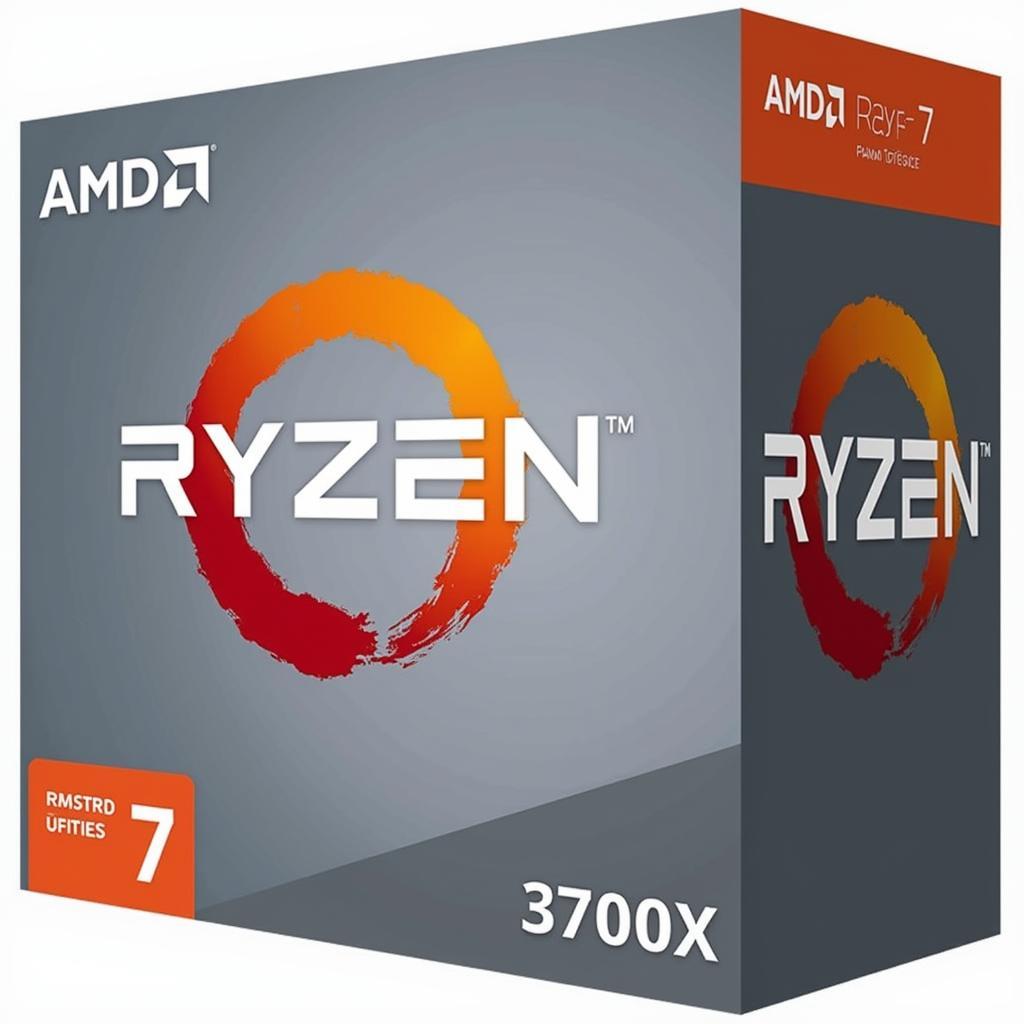 CPU AMD Ryzen 7 3700X