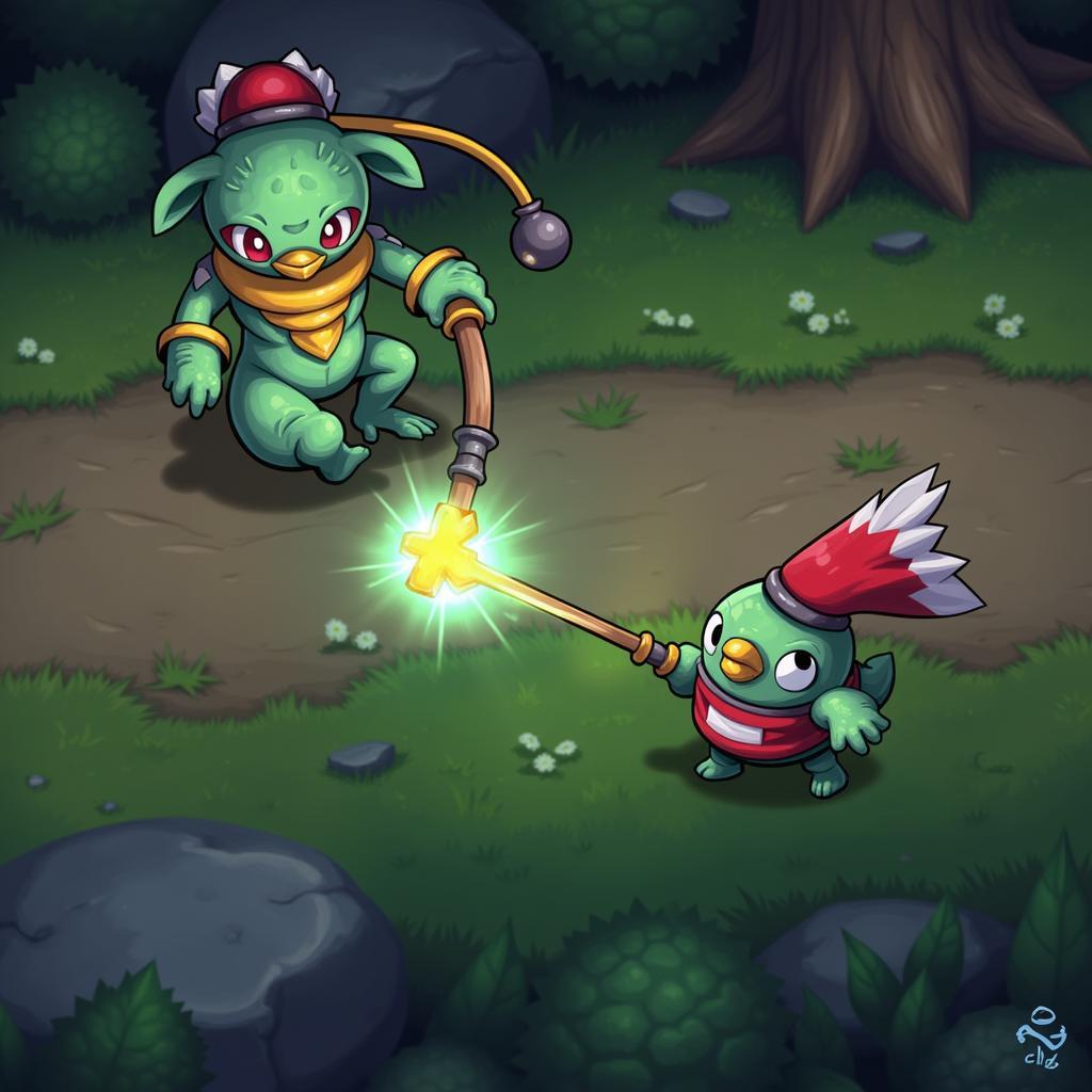 Amumu gank đường giữa với chiêu Q - Tốc biến