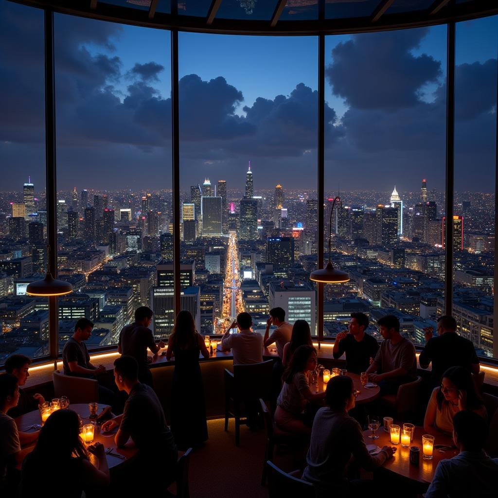 Rooftop Bar in Bangkok