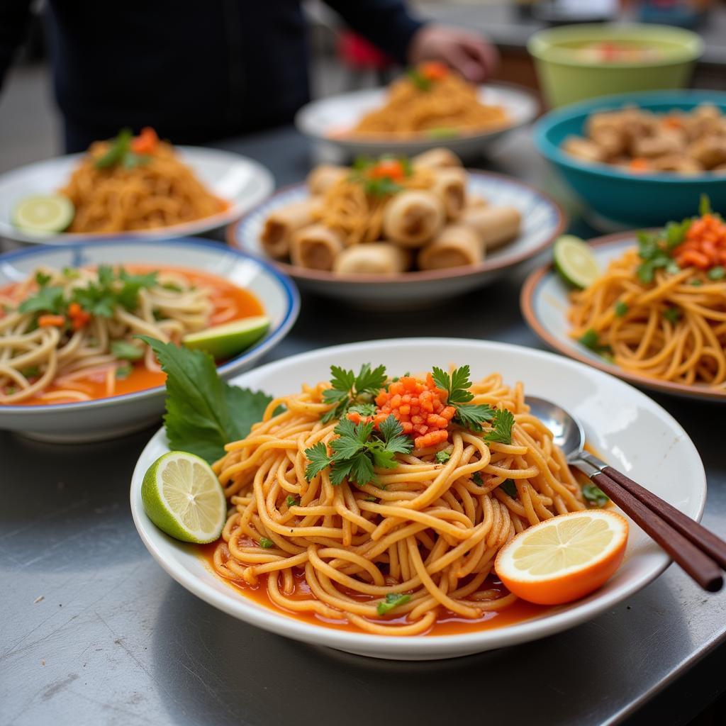 Delicious Street Food in Bangkok