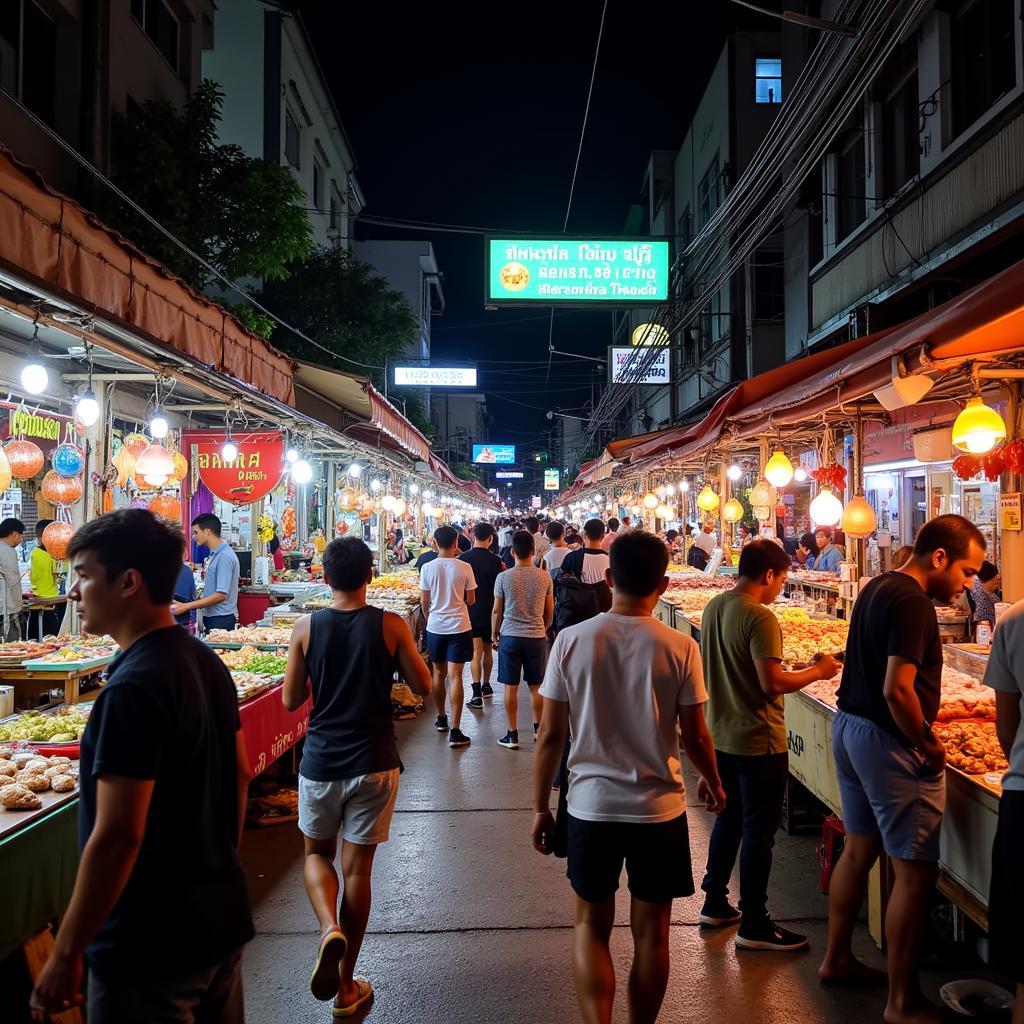 Nightlife in Bangkok