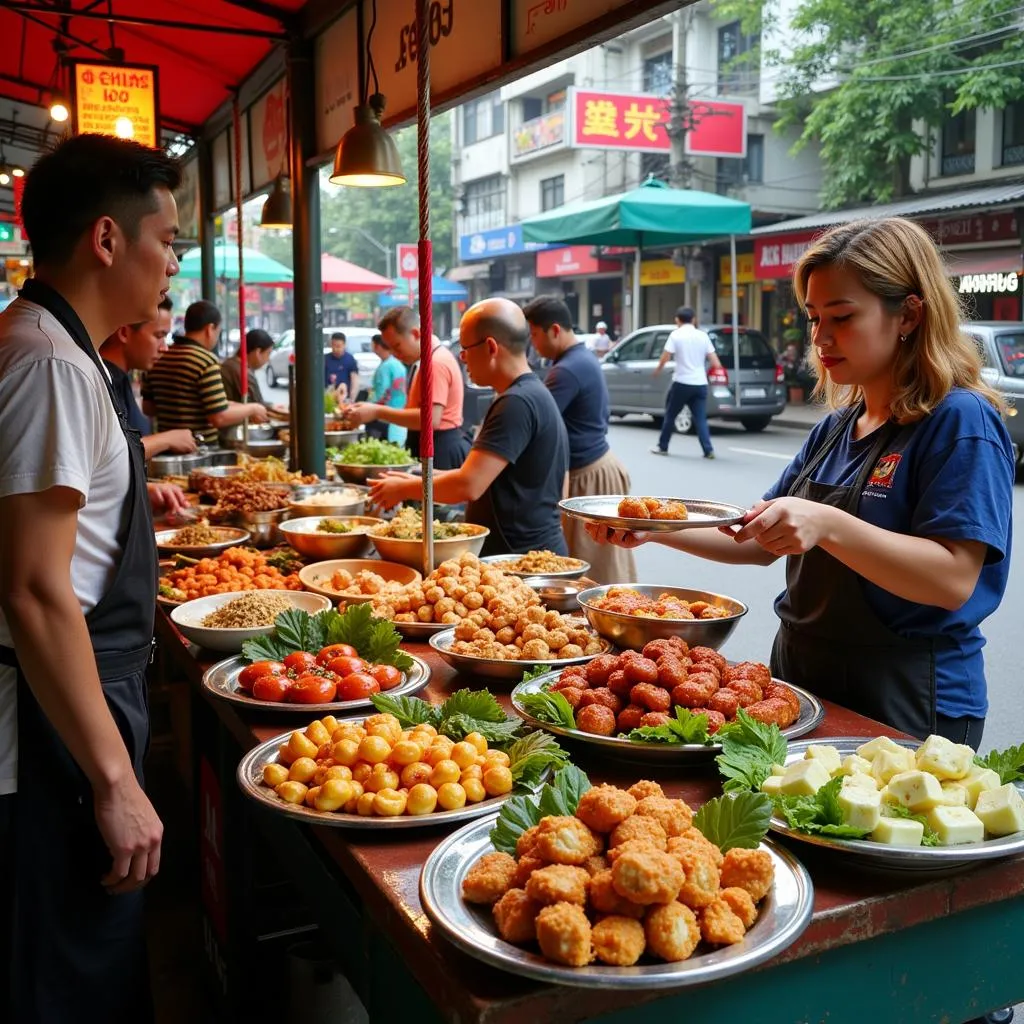 Không gian ẩm thực đa dạng tại Gò Vấp