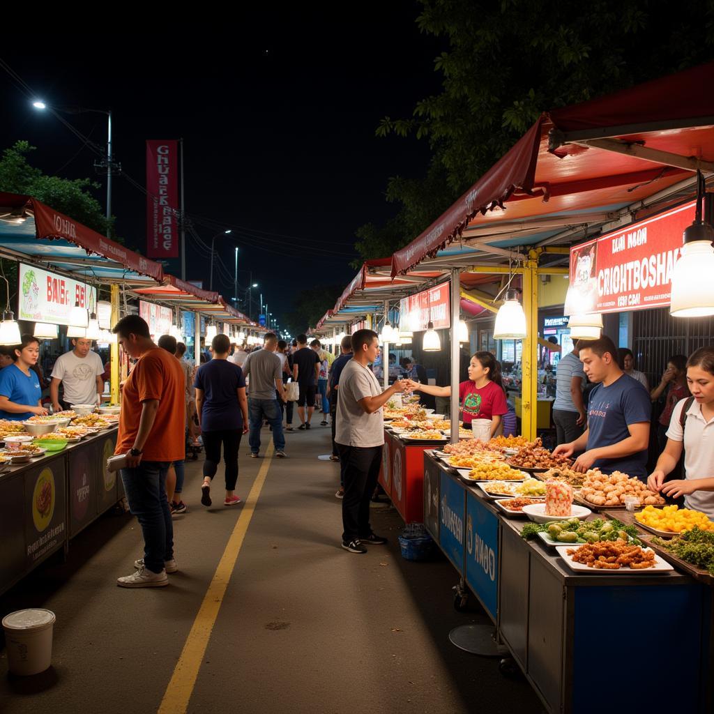 Da Nang Nightlife - Food