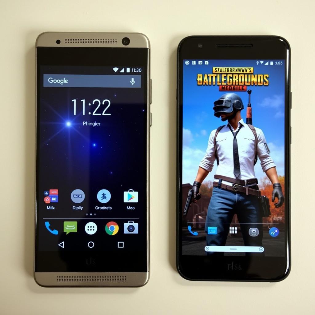 Thiết bị Android 4.2.2 và PUBG Mobile