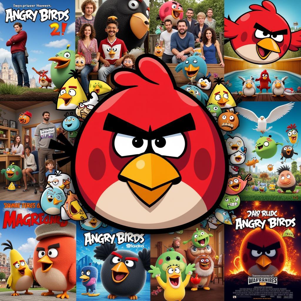 Angry Birds và sức ảnh hưởng văn hóa đại chúng