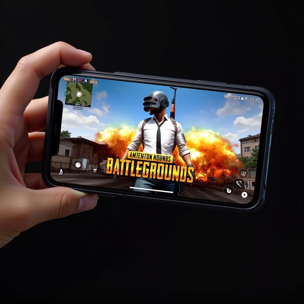 Chơi PUBG Mobile trên thiết bị Apple A12