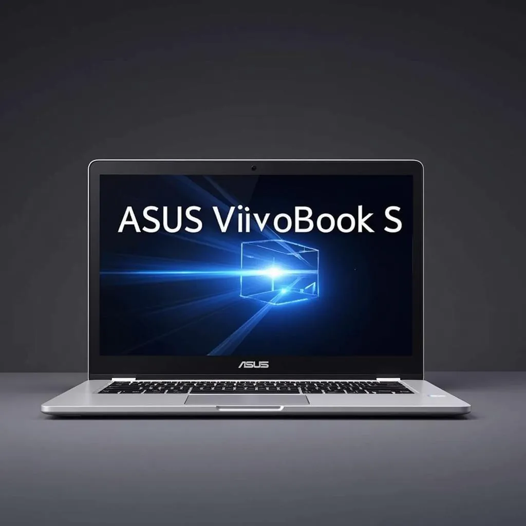 Laptop Asus VivoBook S có thiết kế thời trang, mỏng nhẹ