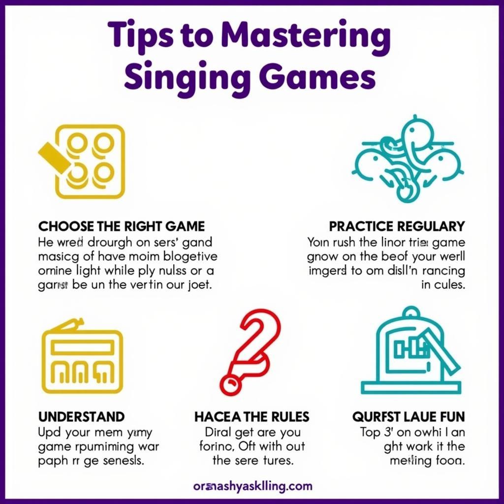 Tips for Singing Games