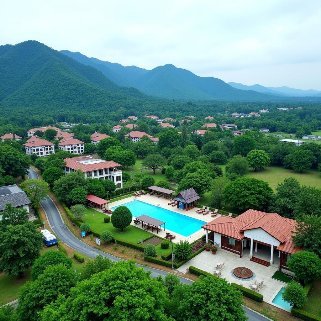 Khu nghỉ dưỡng Ba Vì Resort