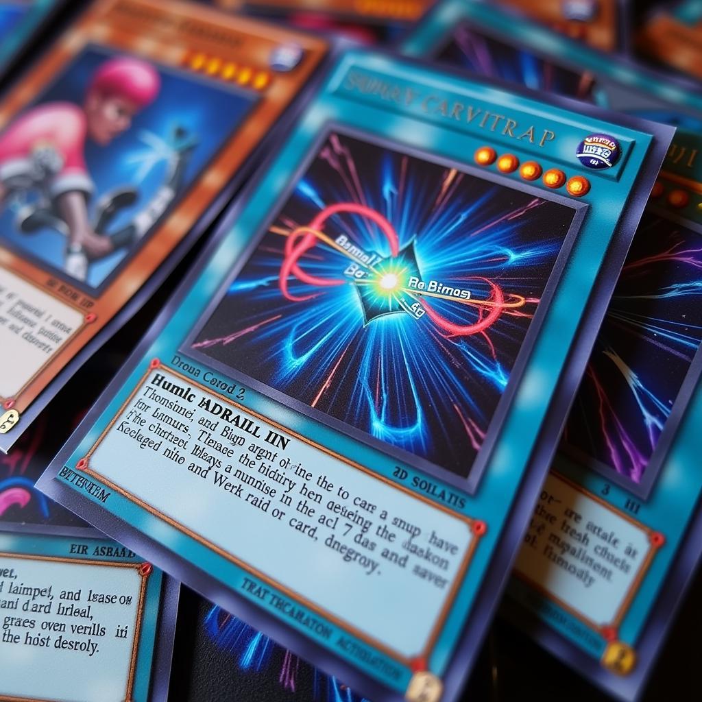 Ví dụ về bài bẫy phản hồi trong Yugioh