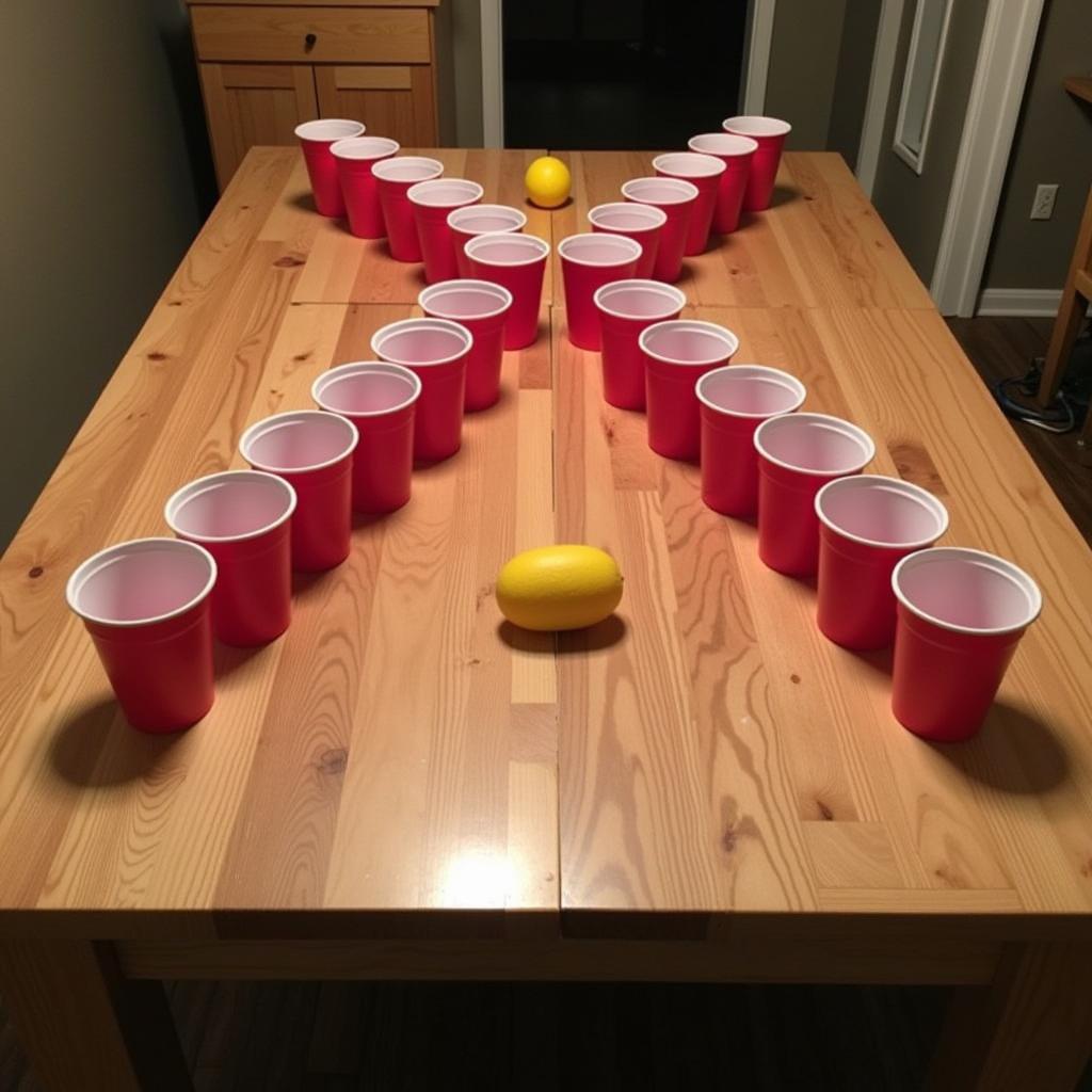 Bàn chơi beer pong