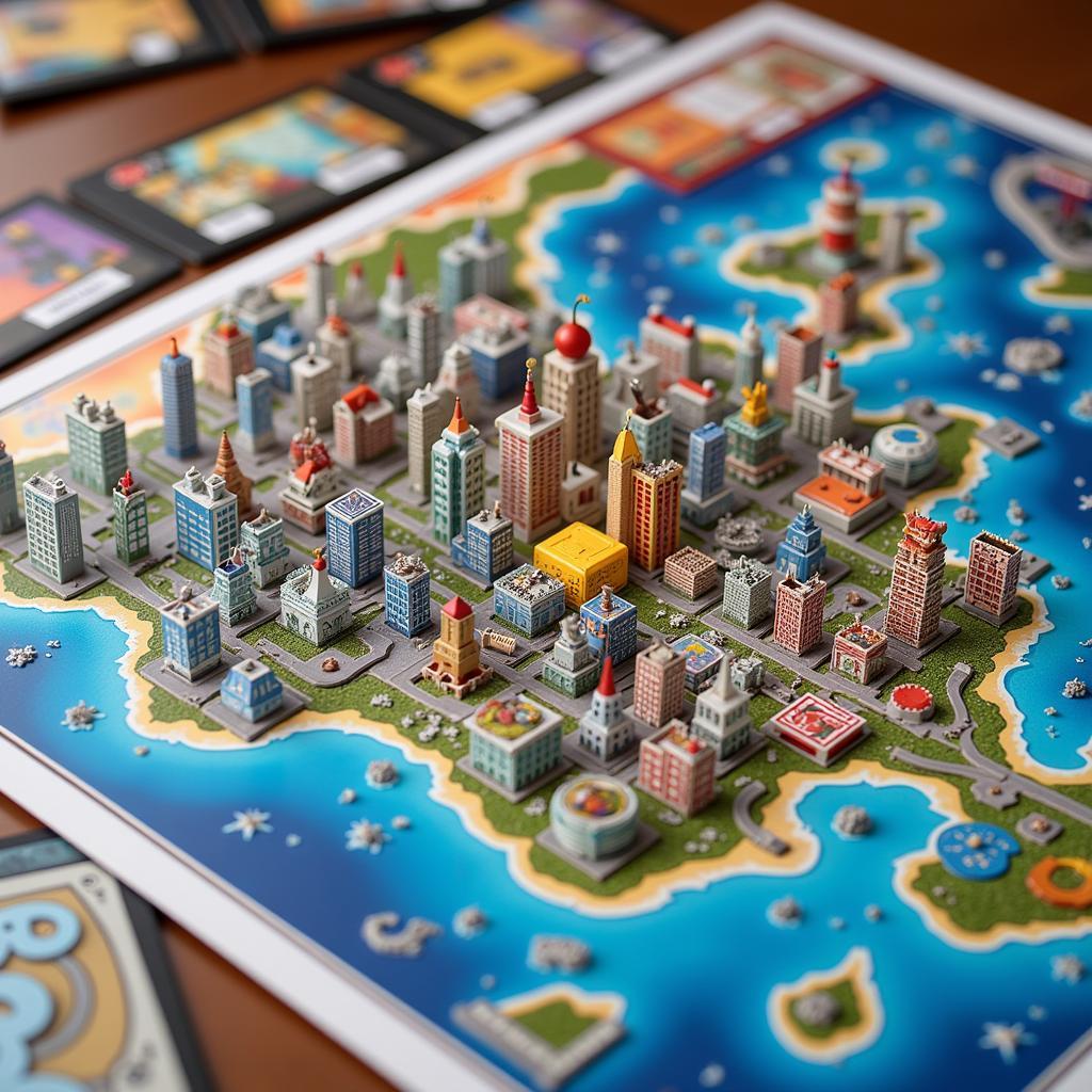 Board Game Vua Đầu Bò