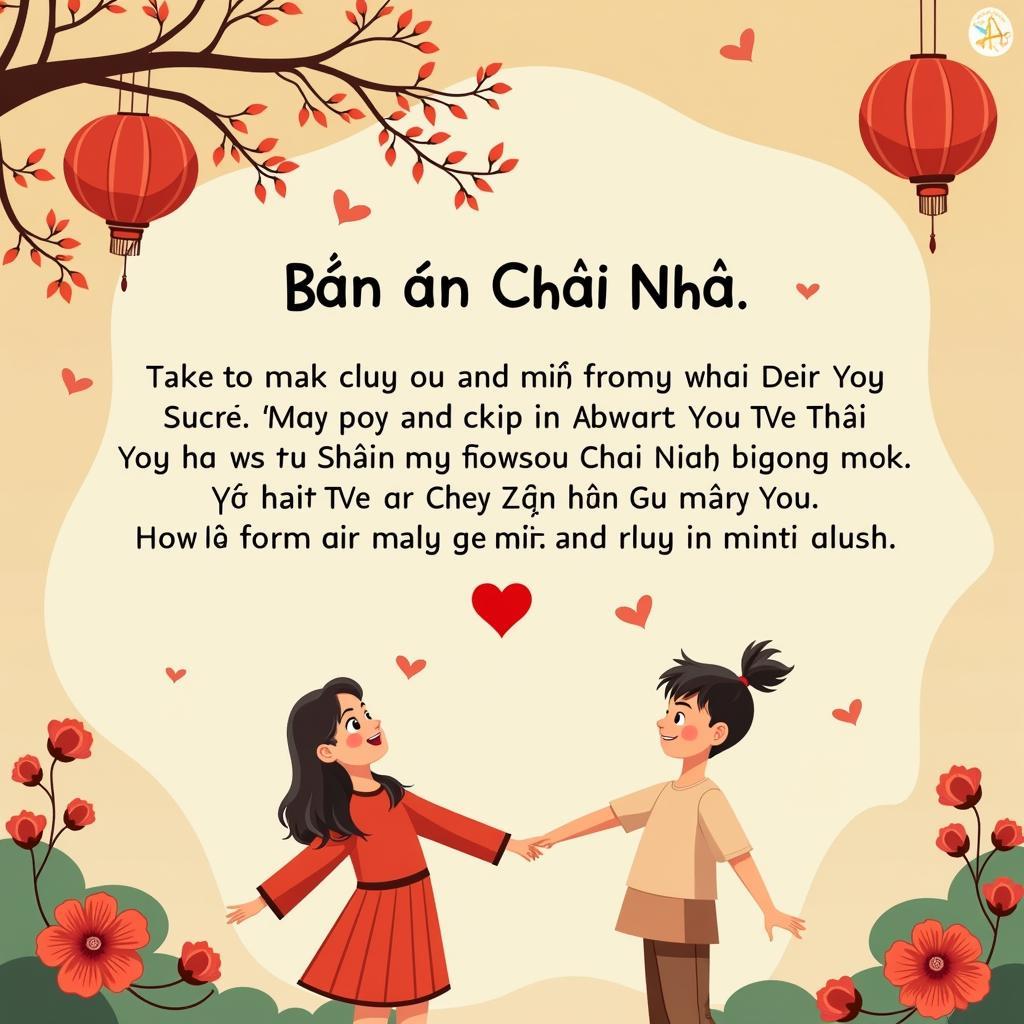 Tình bạn đẹp trong bài thơ Bạn Đến Chơi Nhà