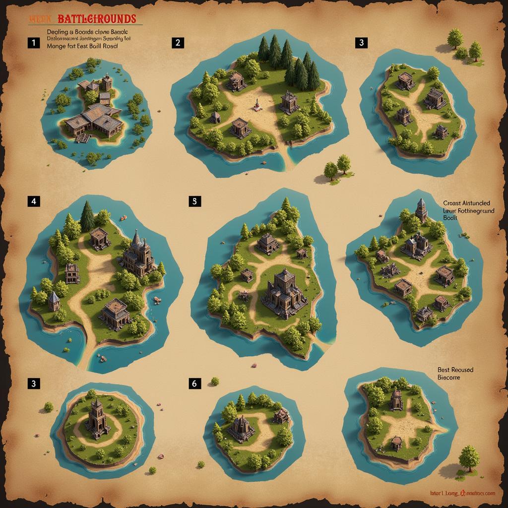 battleground maps