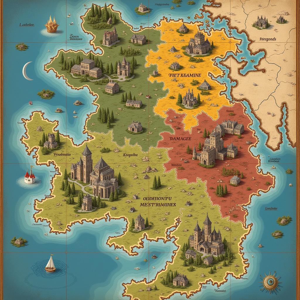 Bản đồ Westeros