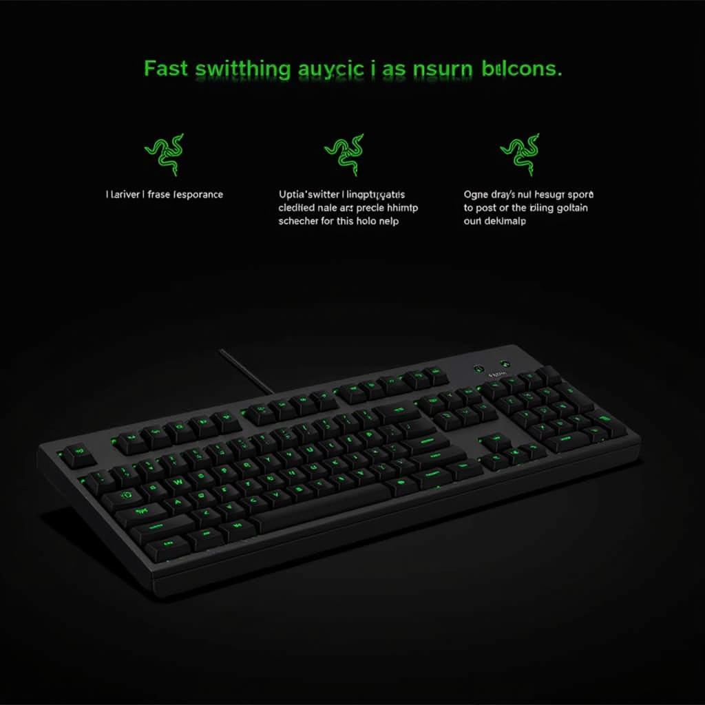 Razer Huntsman Tournament Edition TKL Tenkeyless Optical Gaming Keyboard