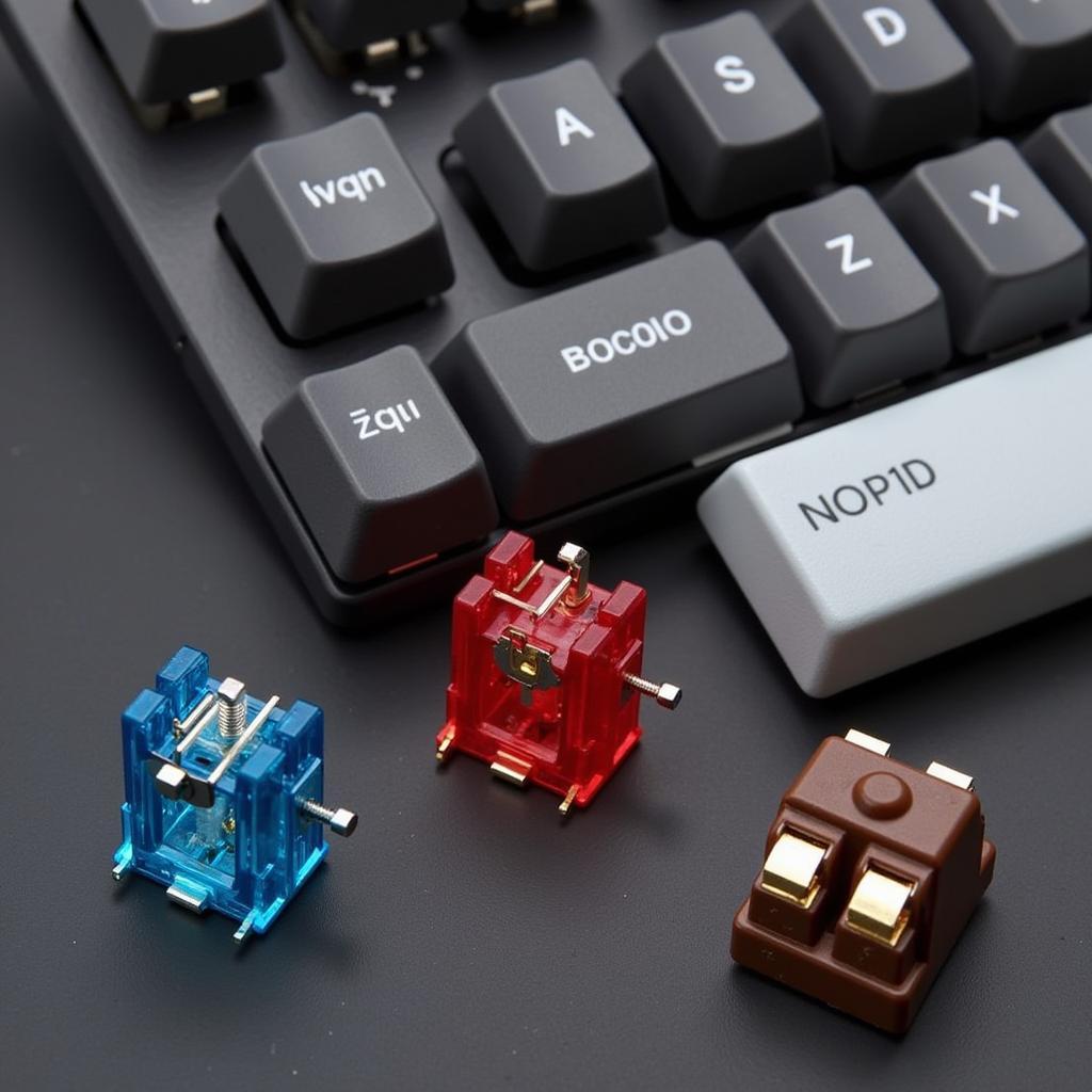 Bàn phím cơ Sarepo MJ47 switch cơ học