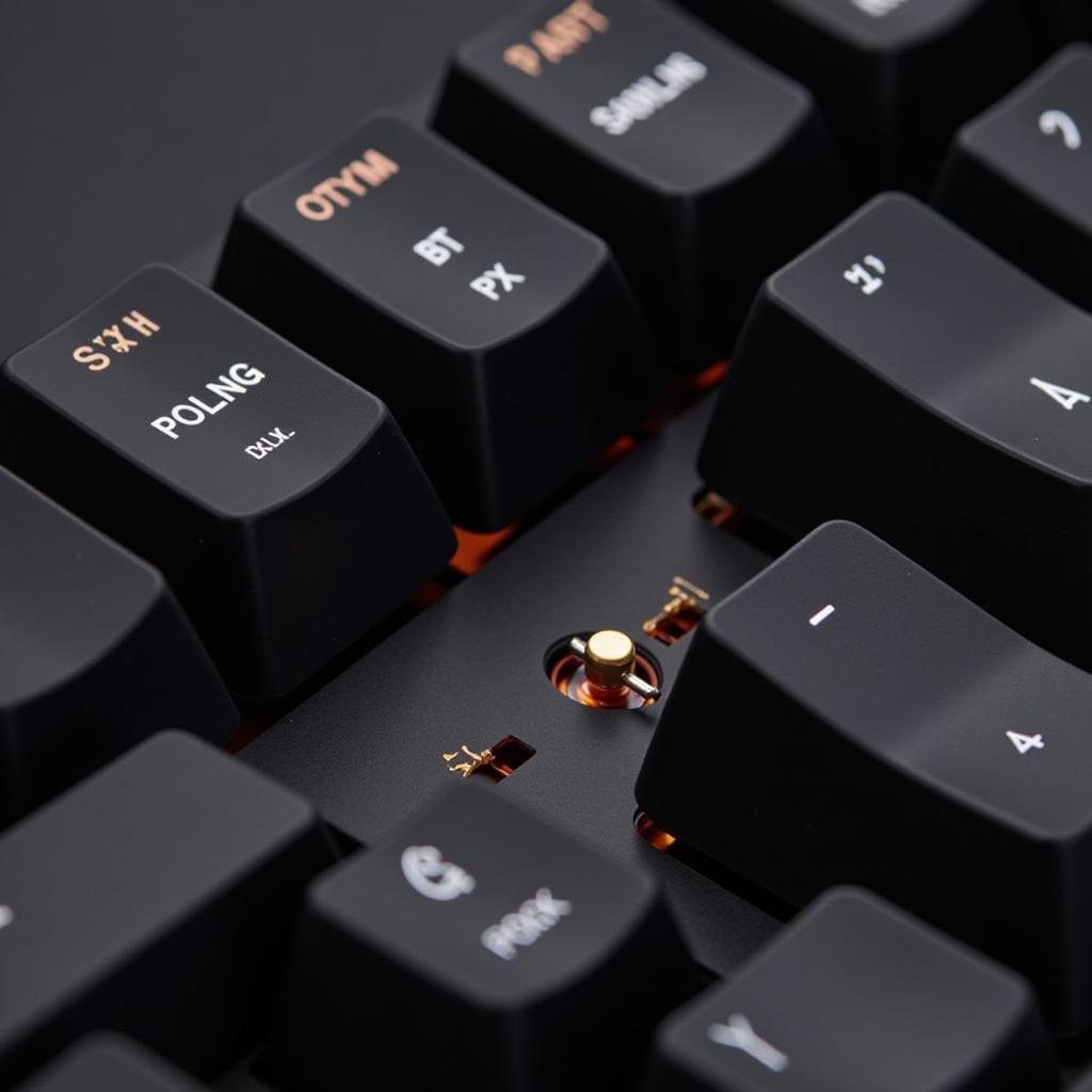 Bàn phím Cooler Master Quickfire XTI với Switch Cherry MX