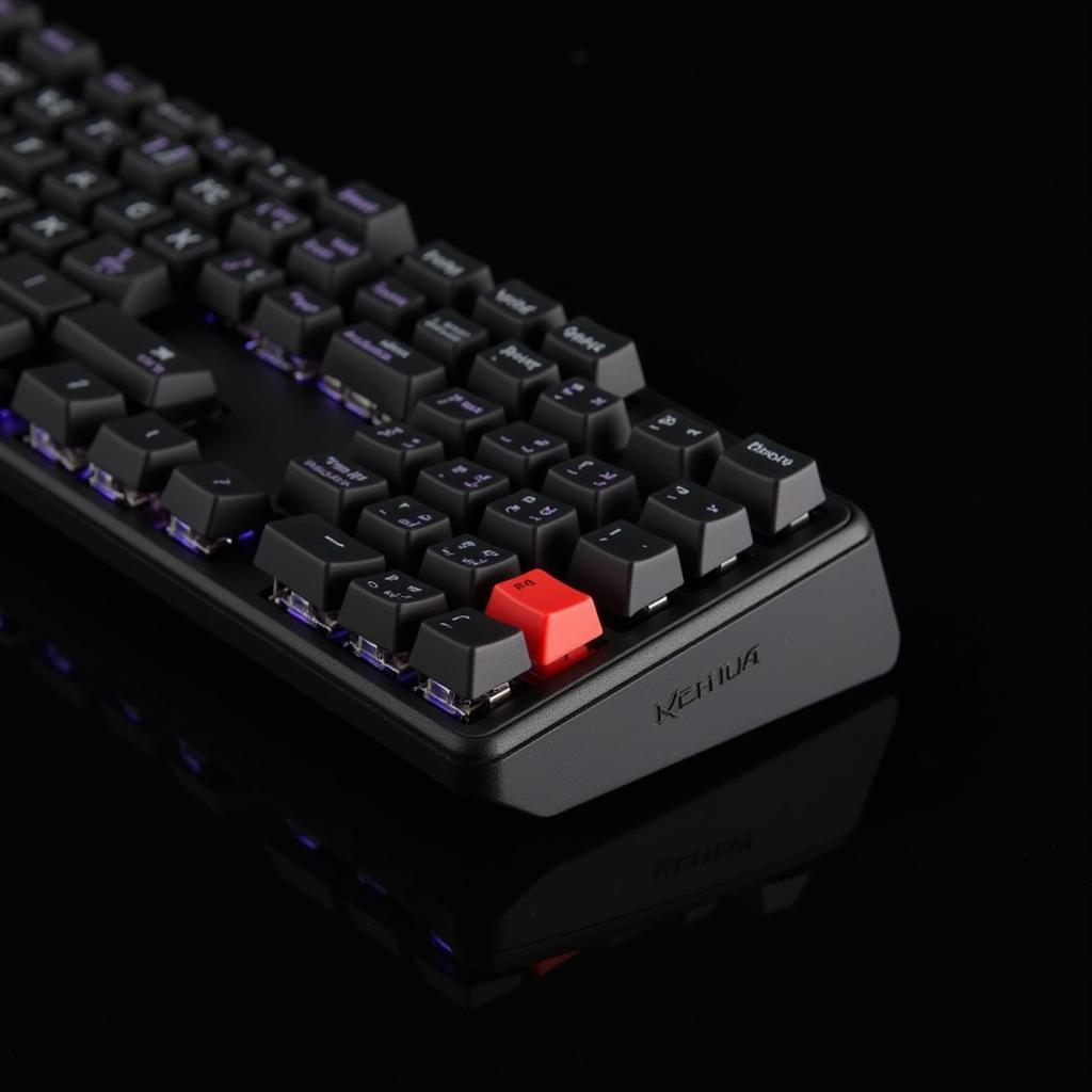 HyperX Alloy FPS gaming keyboard design