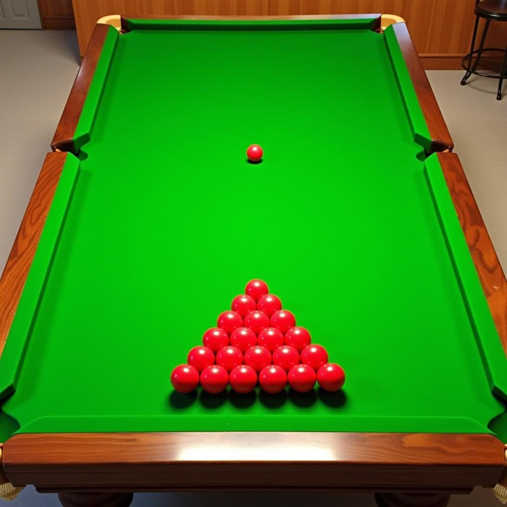 Bàn snooker tiêu chuẩn