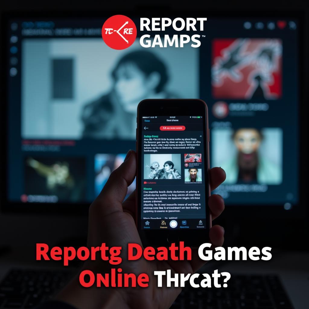 Reporting Death Games