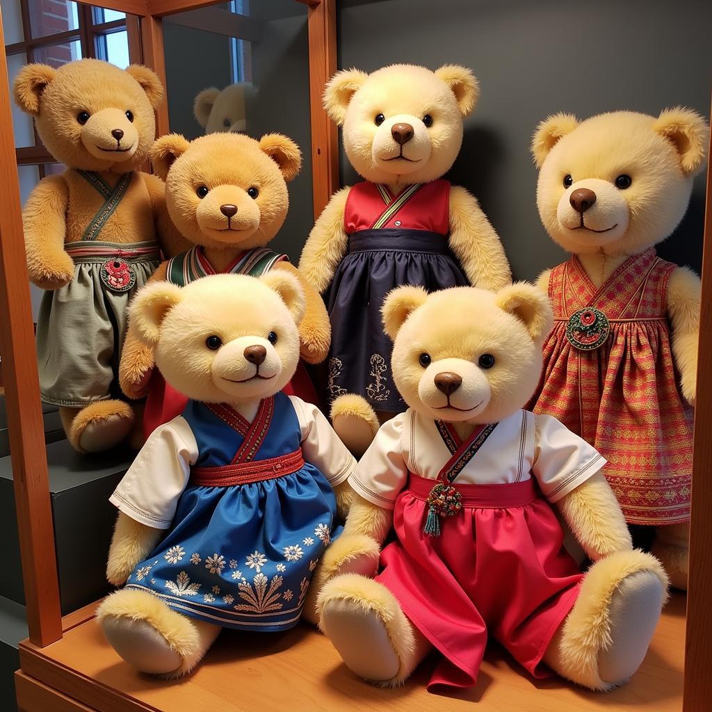 Bảo tàng gấu bông Teddy Bear Jeju