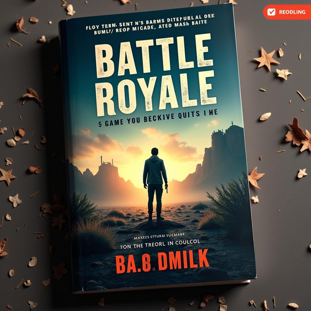 Bìa sách Battle Royale Ebook