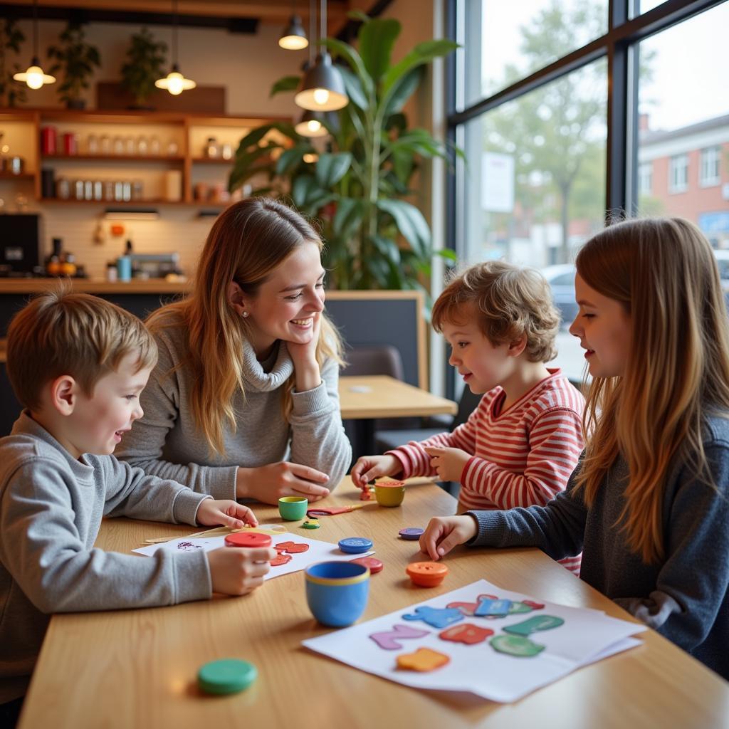 Kids Playing with Parents