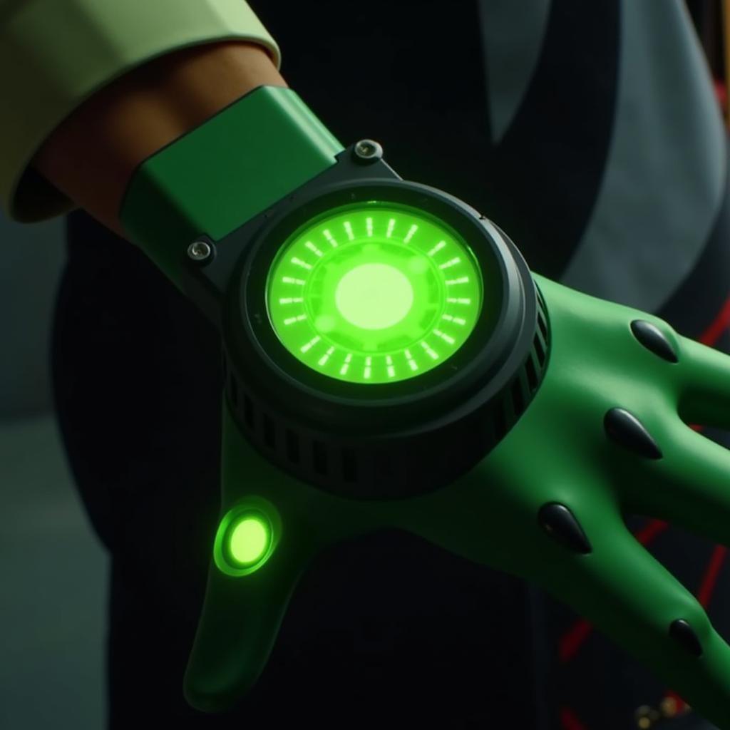 Ben 10 with Omnitrix