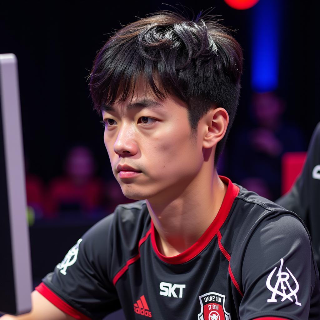 Bengi trong màu áo SKT T1