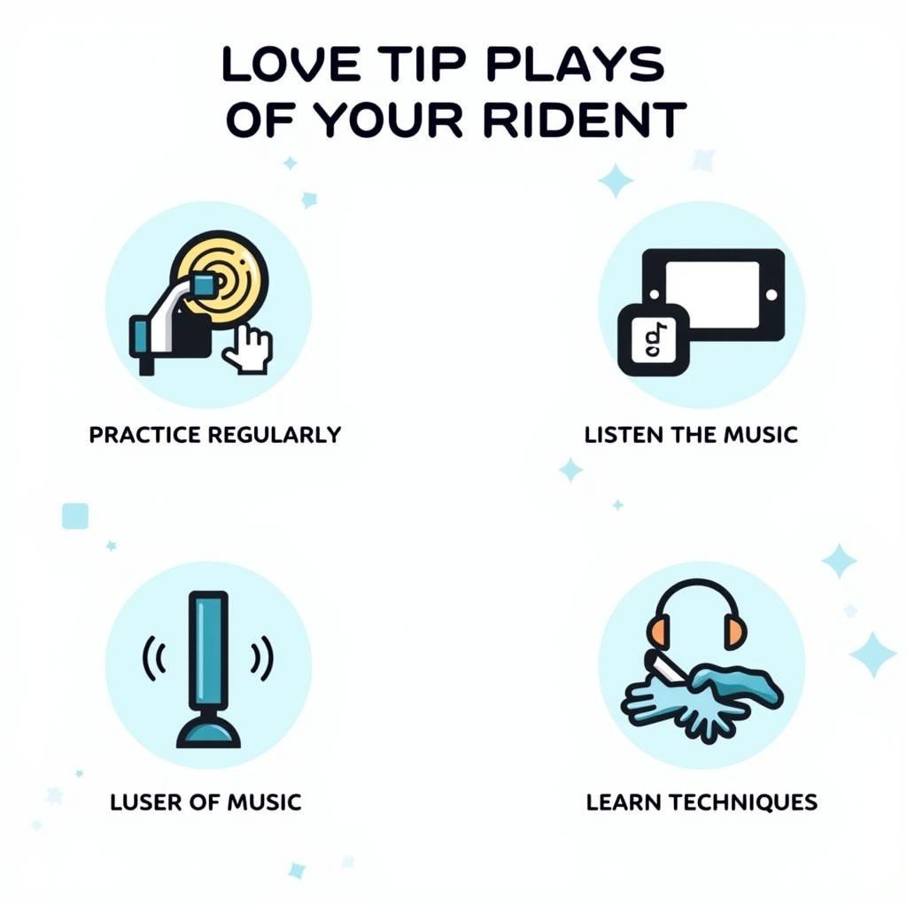 Tips for playing music games