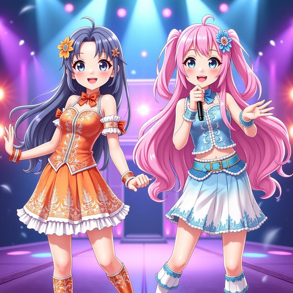 Biểu diễn Aikatsu