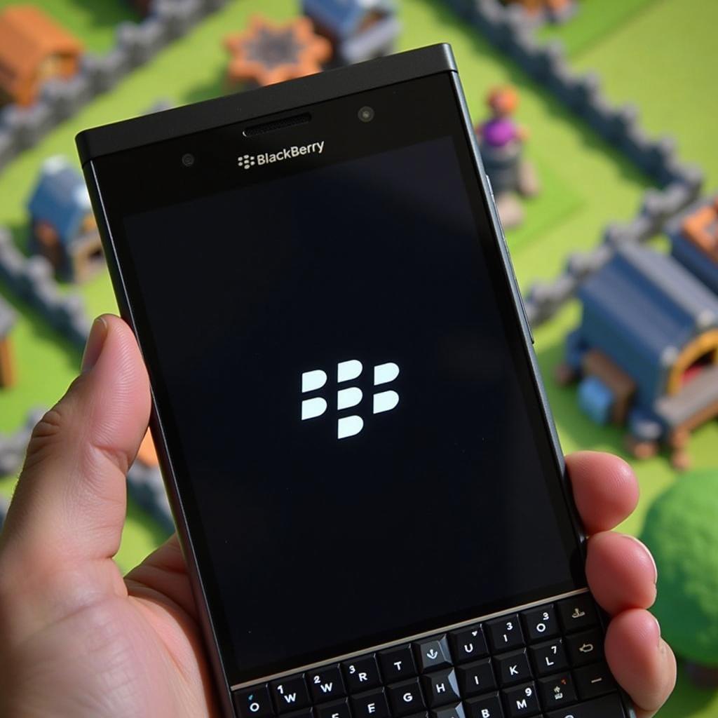 Blackberry Passport và COC