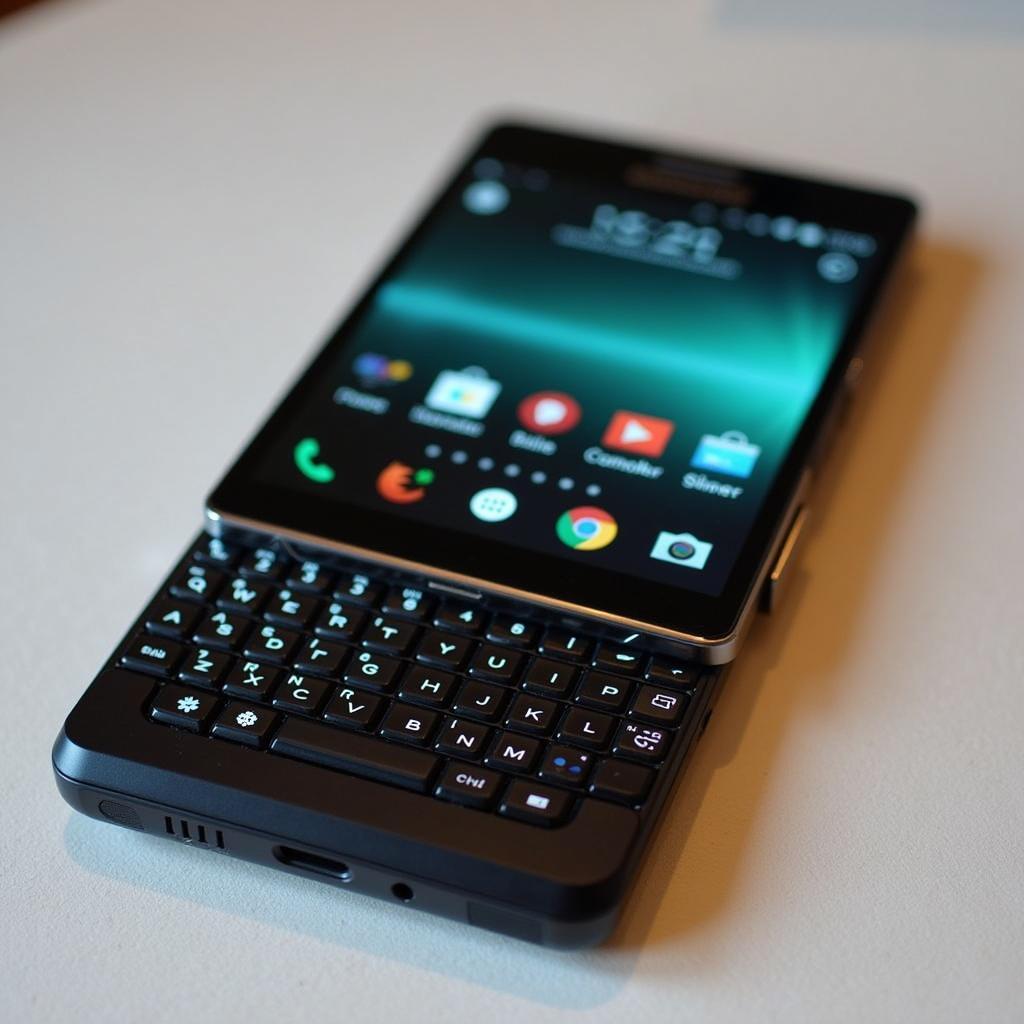 BlackBerry Priv với bàn phím trượt