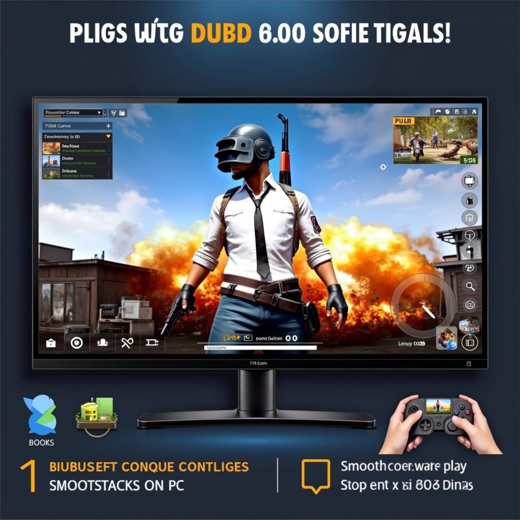 Bluestacks chơi PUBG PC