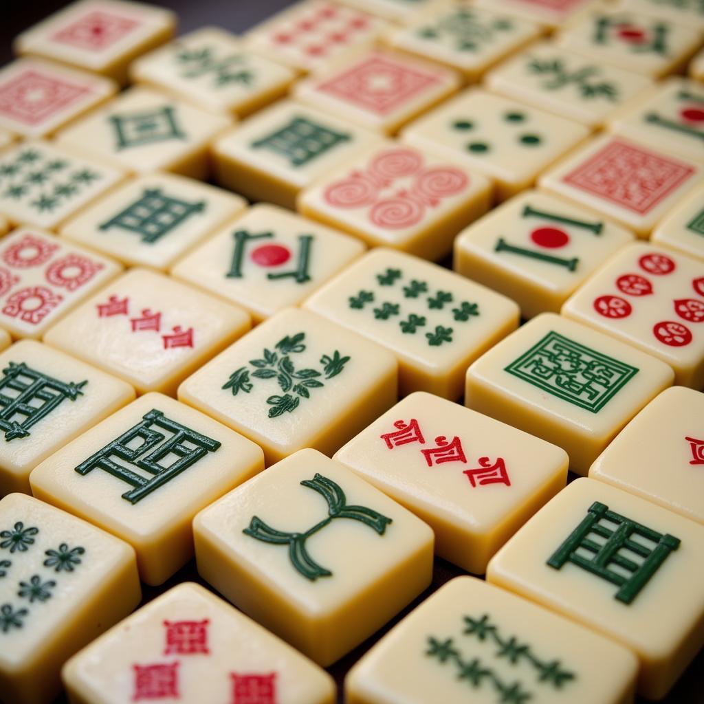 Bộ Bài Mahjong