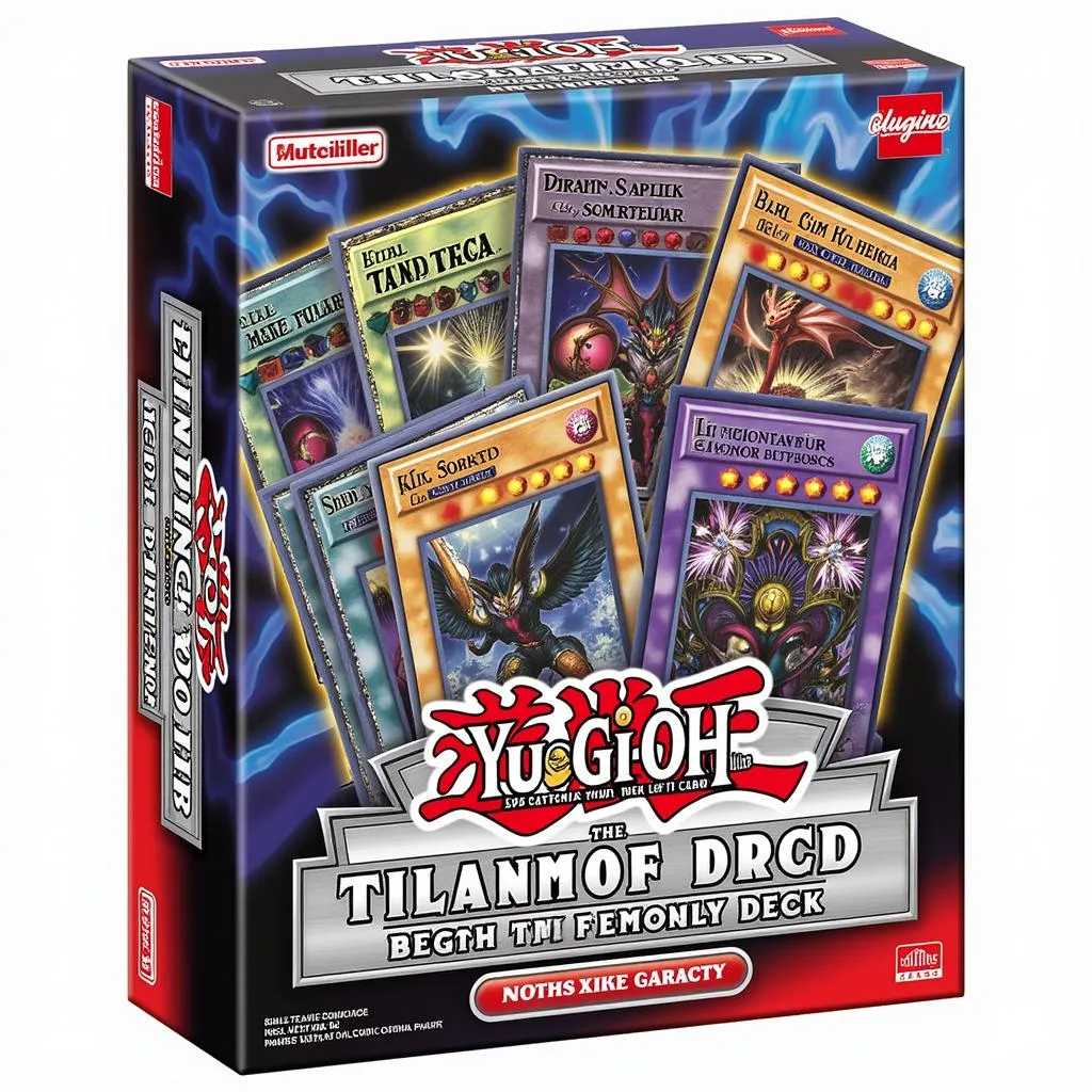 Bộ bài Yugioh cho người mới chơi