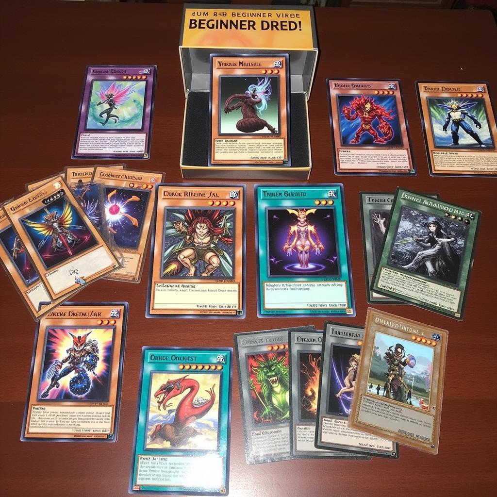 Bộ bài Yugioh cho người mới chơi