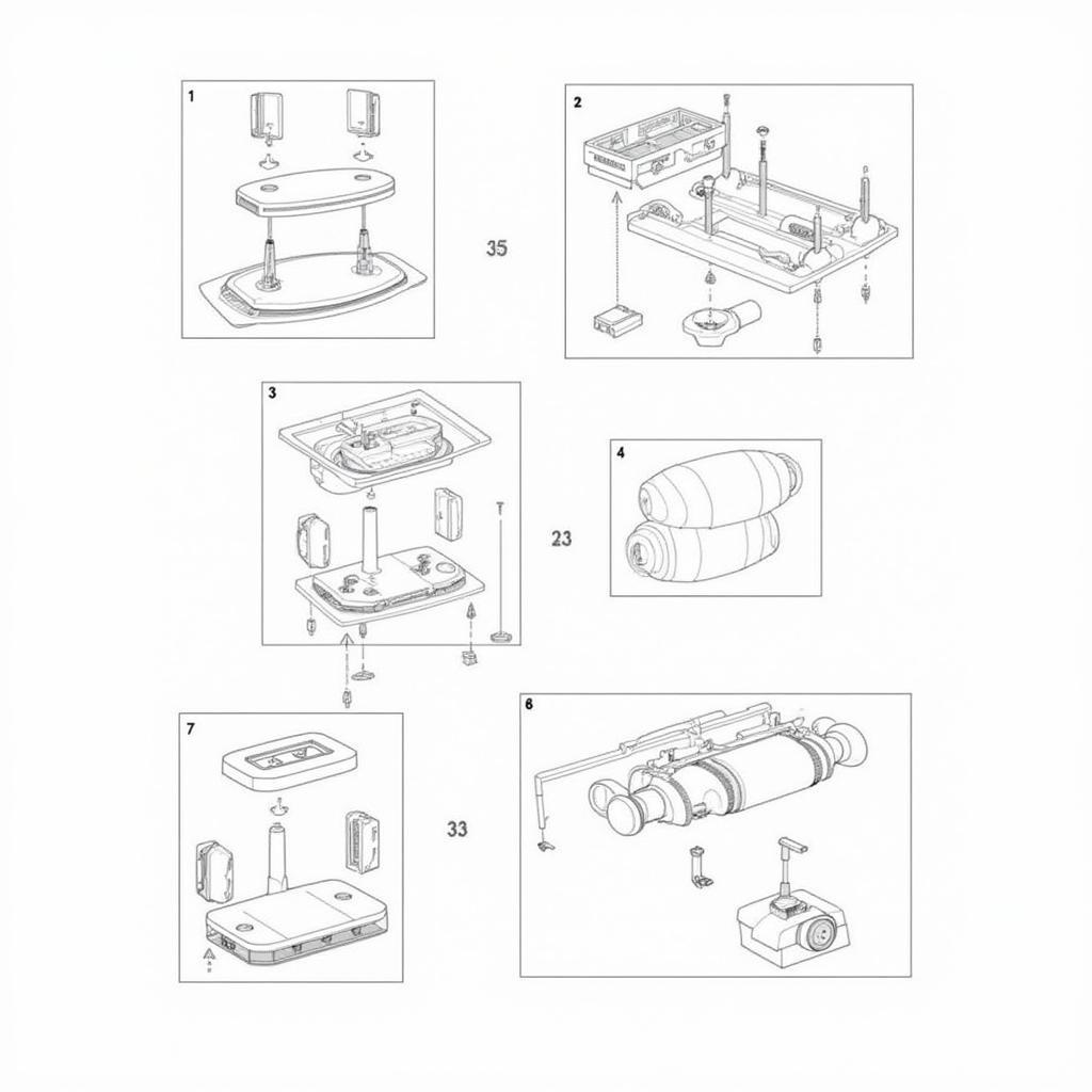 Bộ cầu trượt liên hoàn xích đu nhà chơi V0950 lắp đặt