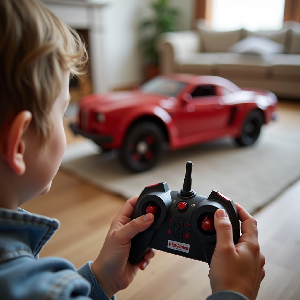 Remote control car toy