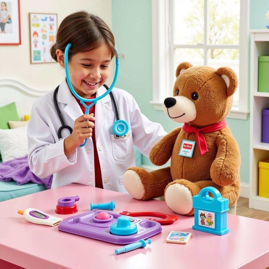 Fisher Price Doctor Playset