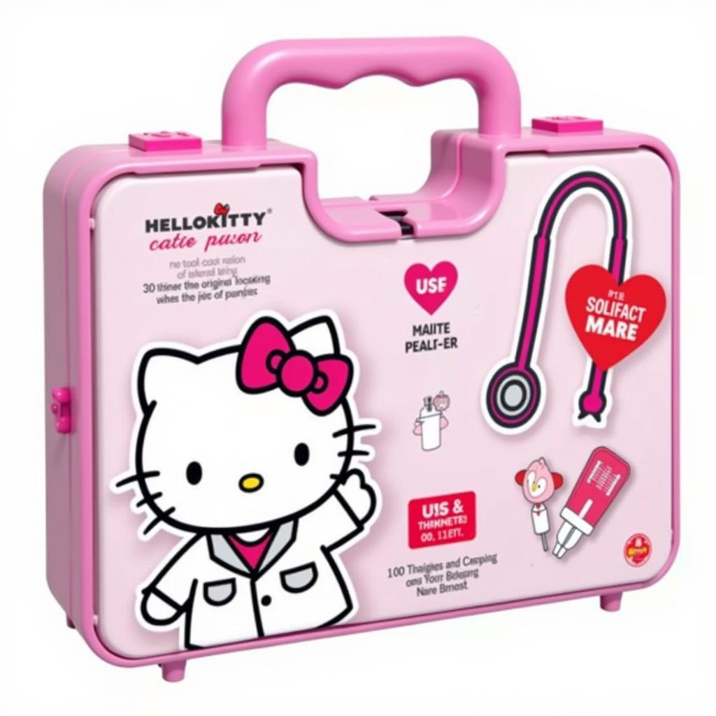 Bộ Đồ Chơi Bác Sĩ Hello Kitty