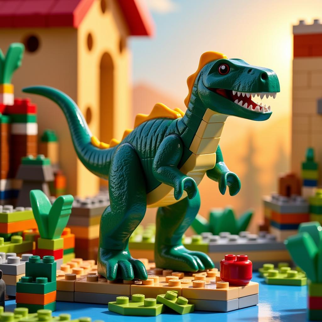 Bộ đồ chơi lắp ghép khủng long Lego