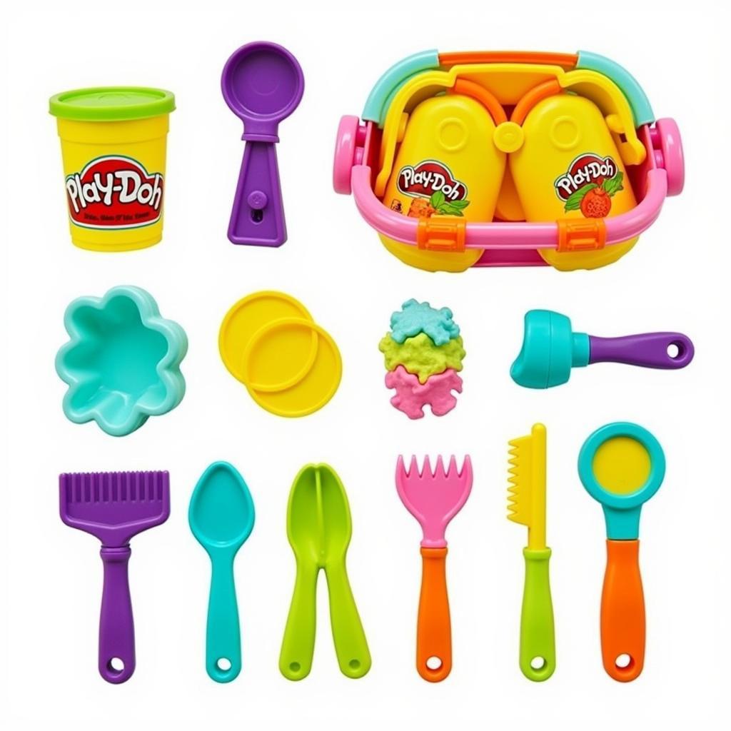 Bộ đồ chơi Play-Doh cho trẻ em