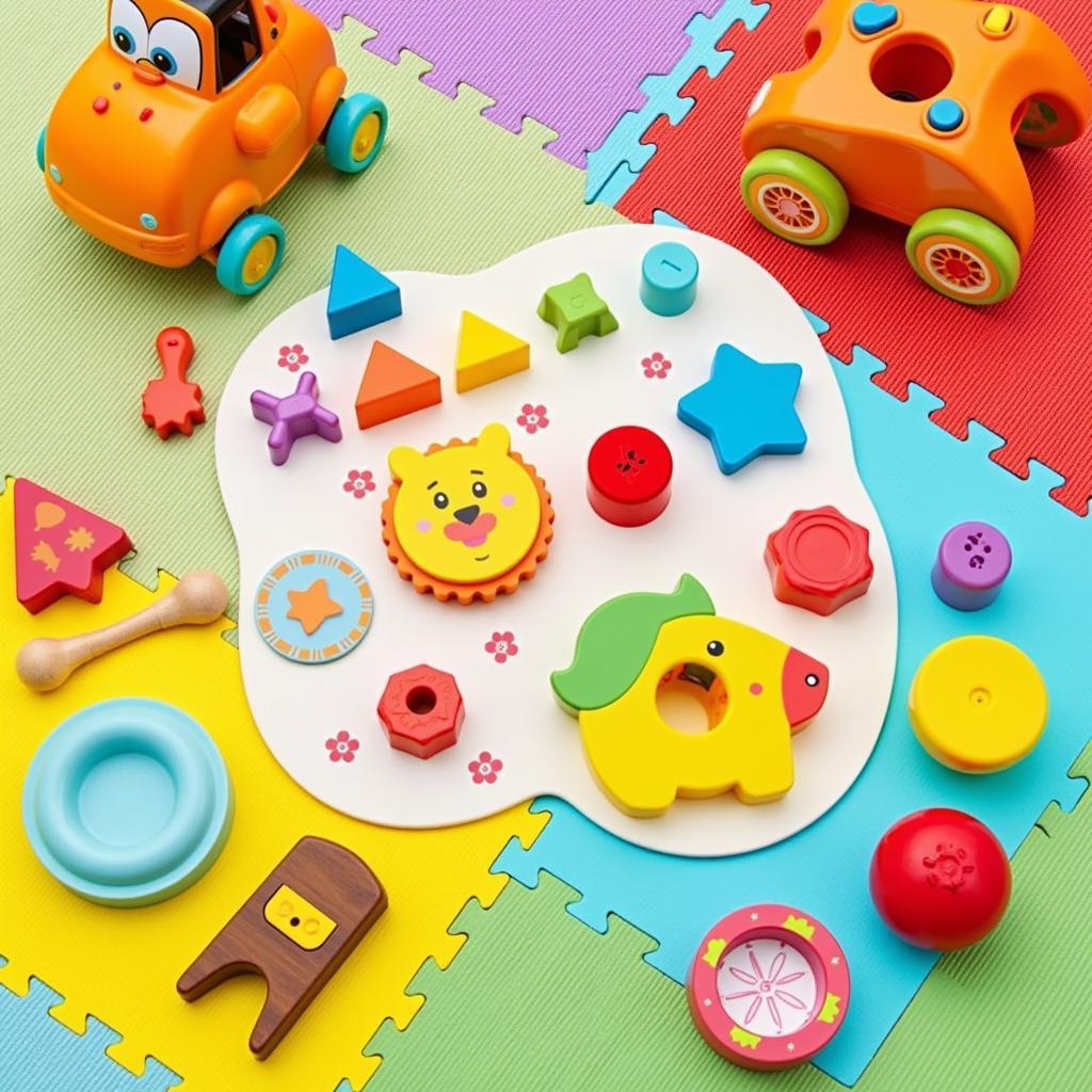 Colorful Winfun Toys Set